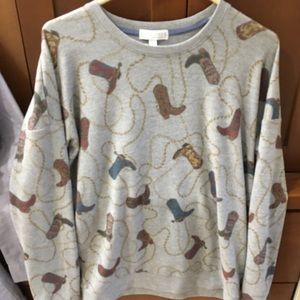 P J Salvage  top - a pajama top but it’s more like a sweatshirt